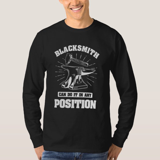 Camiseta Blacksmith Pode Fazê-Lo Em Qualquer Posição Para B (Frente)
