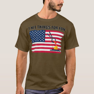 Camiseta Blacksmith Us Flag Patriotic T