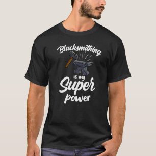 Camiseta Blacksmithing Blacksmith Goldsmith Hammer Artesana