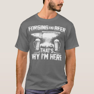 Camiseta Blacksmithing Idea Blacksmith Anvil Forging T