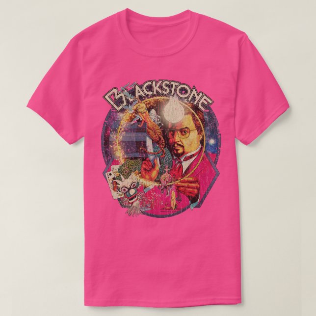 Camiseta Blackstone O Mágico 1980 (Frente do Design)