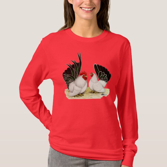 Camiseta Blacktail Bantams Japonês (Frente)