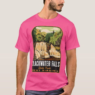 Camiseta Blackwater Falls State Park West Virginia