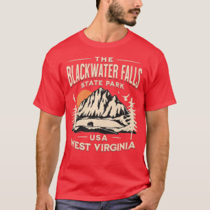 Camiseta Blackwater Falls State Park West Virginia Hike Out