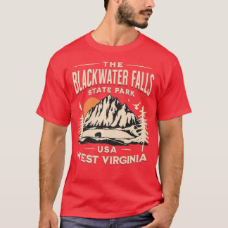 Camiseta Blackwater Falls State Park West Virginia Hike Out