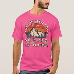 Camiseta Blackwater Falls State Park West Virginia Mountain