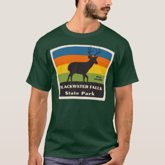 Camiseta Blackwater Falls State Park West Virginia Roaming