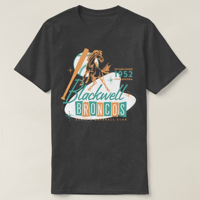 Camiseta Blackwell Broncos (Frente do Design)