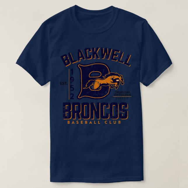 Camiseta Blackwell Broncos 1 (Frente do Design)