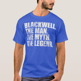 Camiseta BlackwellBlackwell Nome da família Blackwell sobre
