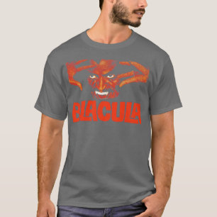 Camiseta Blacula Vintage Dracula Vampire Horror 1