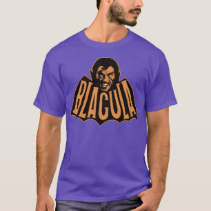 Camiseta Blacula Vintage Dracula Vampire Horror Movie