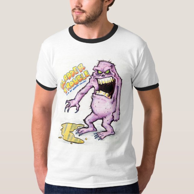 Camiseta Bladder Trouble t-shirt (Frente)