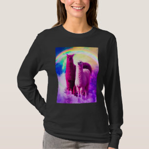 Camiseta Blade Arco-Íris Louca No Espaço