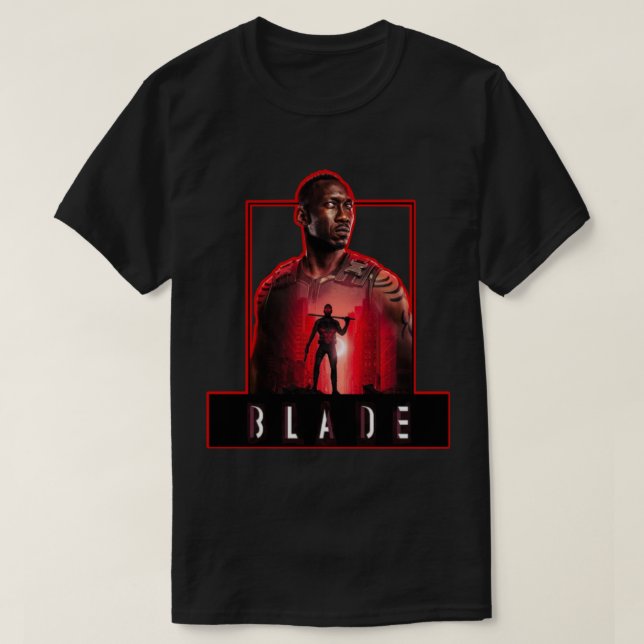 Camiseta Blade Classic T-Shirt (Frente do Design)