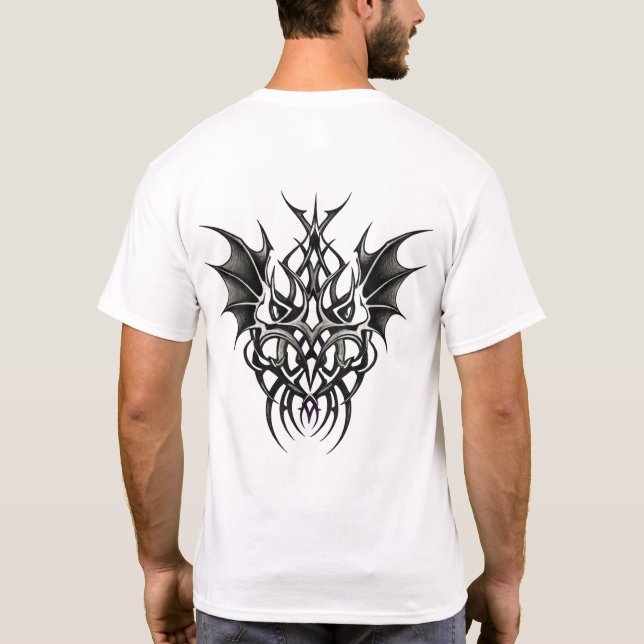 Camiseta Blade Tribal Spike Armor (Verso)