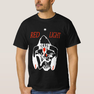 Camiseta " Bladee Drain Gang Red Light Character"
