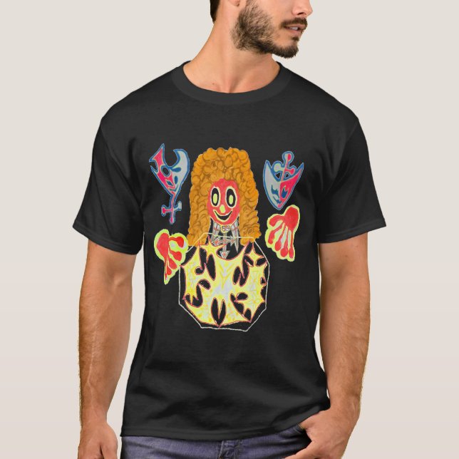 Camiseta Bladee - Exeter (Frente)