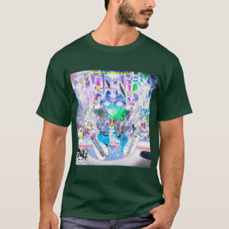 Camiseta Bladee ICEDANCER Album Artwork Cover vintage