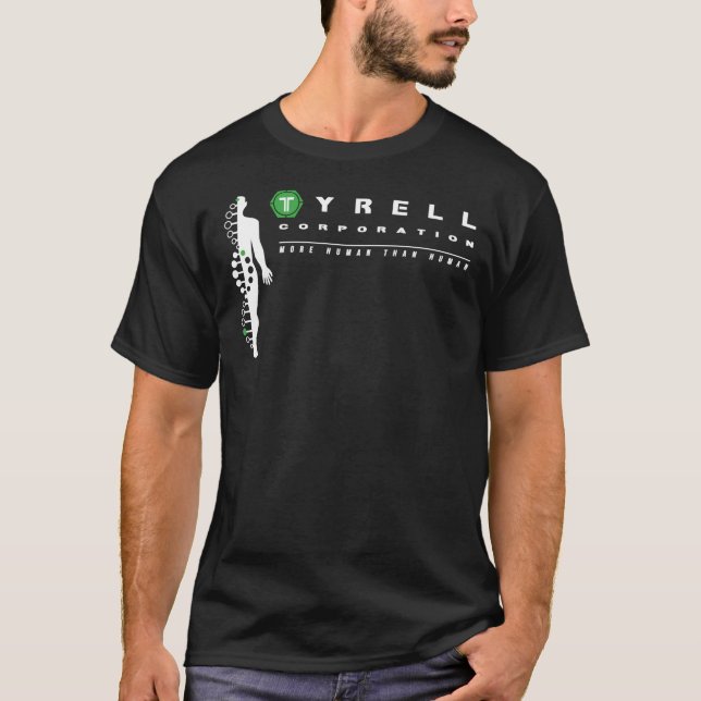 Camiseta Bladerunner Tyrell Corporation - L Personalizado O (Frente)