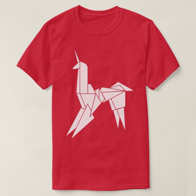 CAMISETA BLADERUNNNER ORIGAMI UNICORN 2 (Frente do Design)