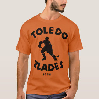 Camiseta Blades de Toledo Defunct Hockey 1966