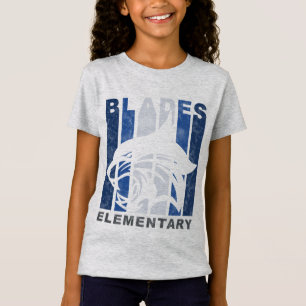 Camiseta Blades Retro Elementar School - Meninas