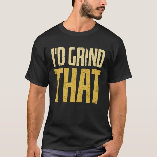 Camiseta Bladesmith Id grind that Knife  2 (Frente)