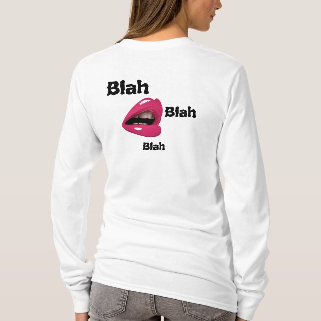 Camiseta Blah (Verso)
