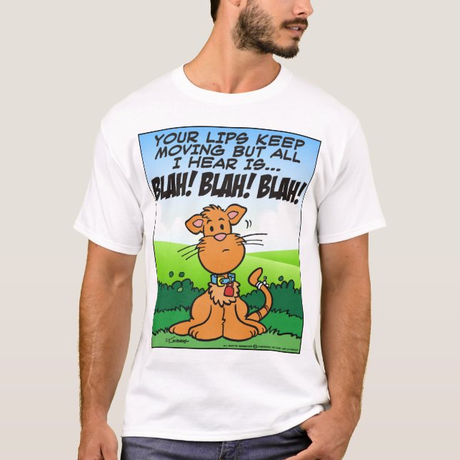 CAMISETA BLAH! BLAH! BLAH! (Frente)