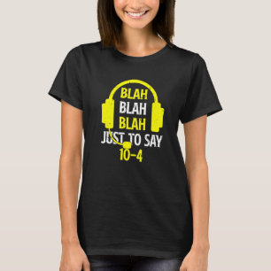 Camiseta Blah Blah Blah Apenas Para Dizer 10 4 911 Expedido