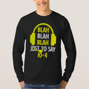Camiseta Blah Blah Blah Apenas Para Dizer 10 4 911 Expedido