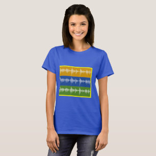 Camiseta BLAH BLAH BLAH Camisa-T feminina