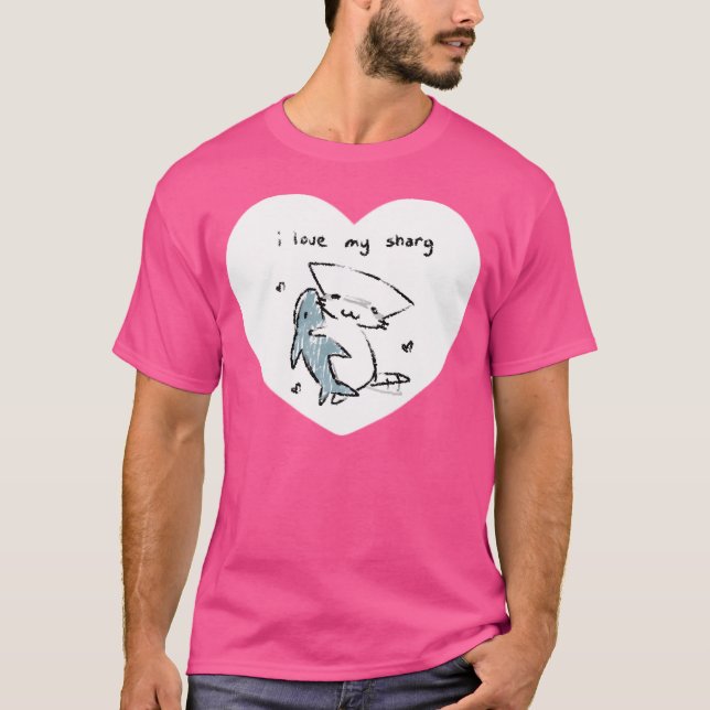 Camiseta Blahaj (Frente)