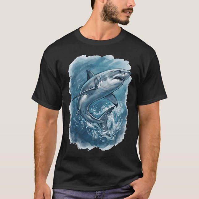 Camiseta Blaine - Amigos de Água Doce (Frente)