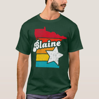 Camiseta Blaine Minnesota Vintage angustiou Souvenir 2