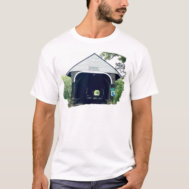 Camiseta Blair Covered Bridge (Frente)