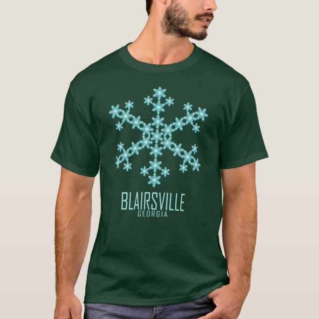 Camiseta Blairsville Georgia 3 (Frente)