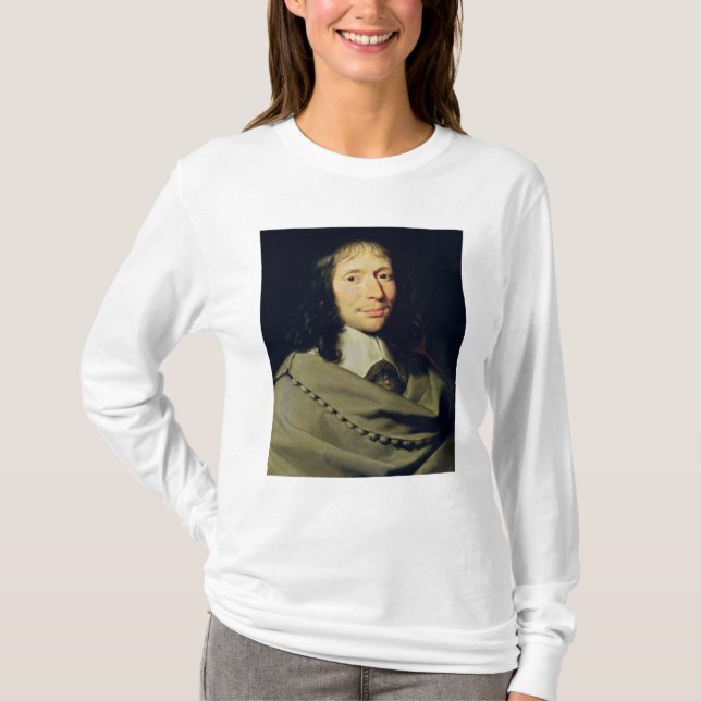 Camiseta Blaise Pascal (Frente)