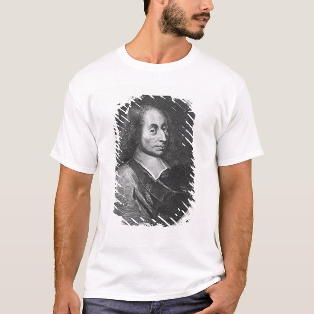 Camiseta Blaise Pascal (Frente)