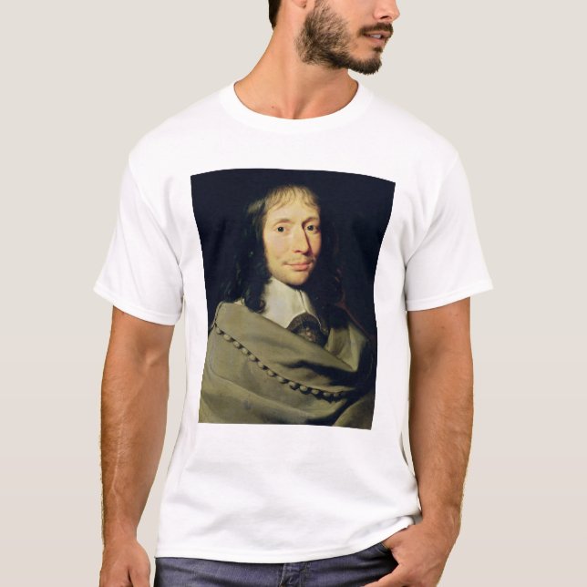 Camiseta Blaise Pascal (Frente)