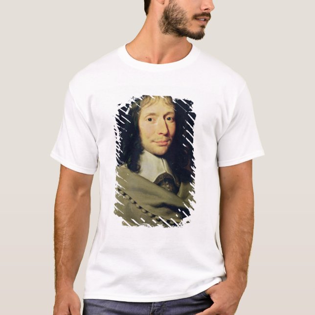 Camiseta Blaise Pascal (Frente)