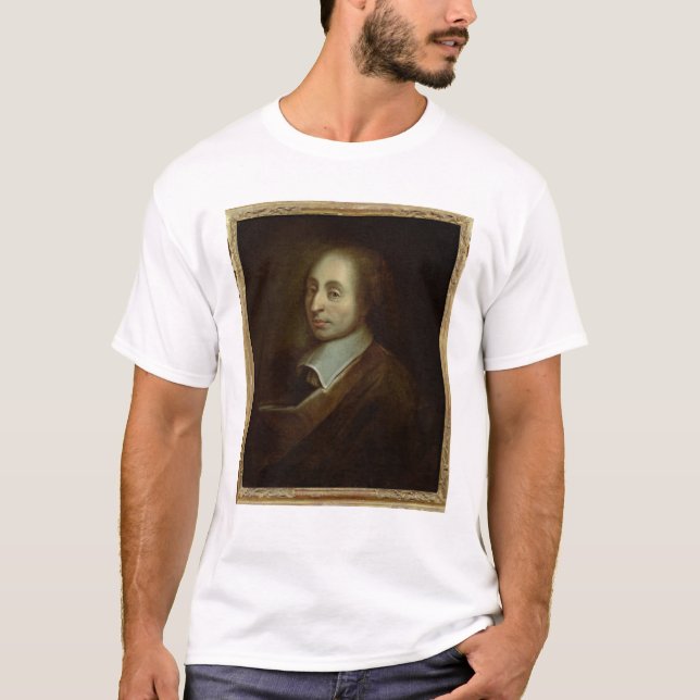 Camiseta Blaise Pascal c.1691 (Frente)