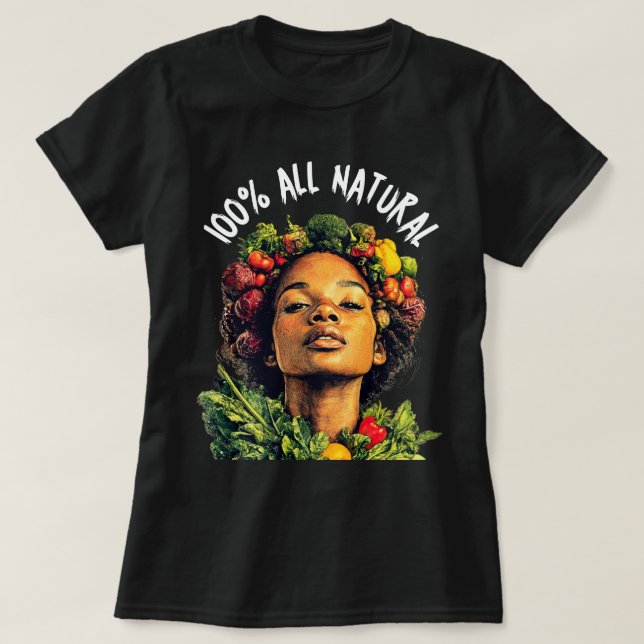 CAMISETA BLAKBOXX 100% TOTALMENTE NATURAL (Frente do Design)