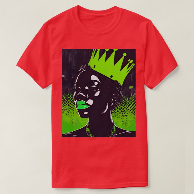 Camiseta BlakBoxx Blak Queen (Frente do Design)