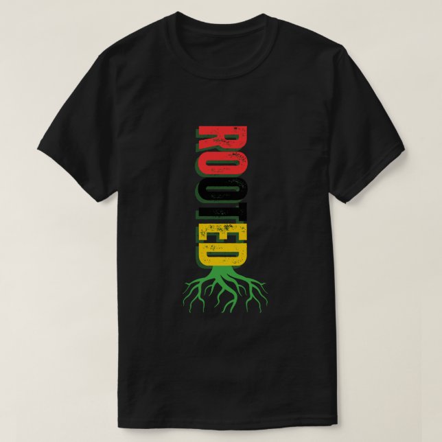 Camiseta BLAKBOXX FIQUE ROOTED T-Shirt (Frente do Design)