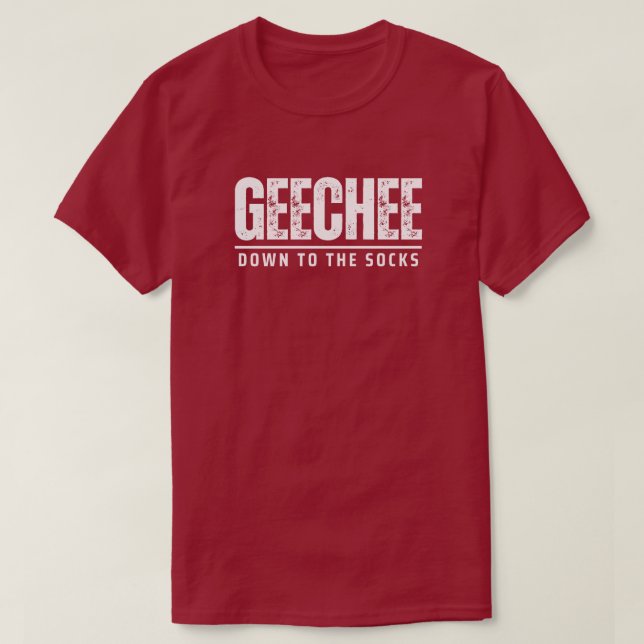Camiseta Blakboxx Geechee (Frente do Design)