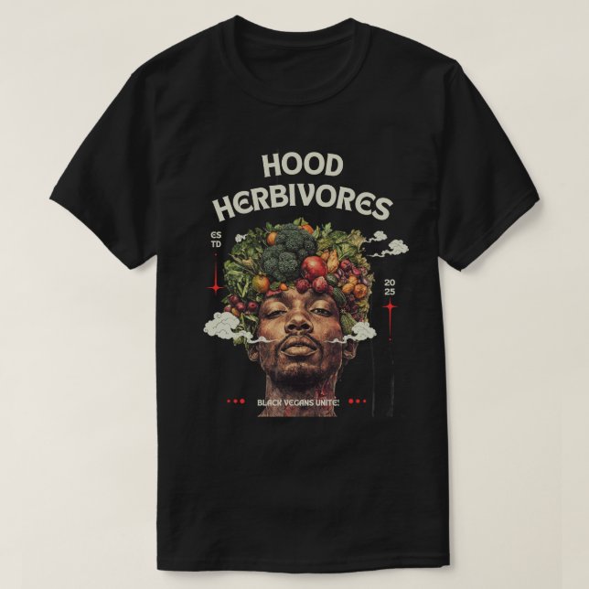 Camiseta BlakBoxx Hood Herbivore Capuz (Frente do Design)