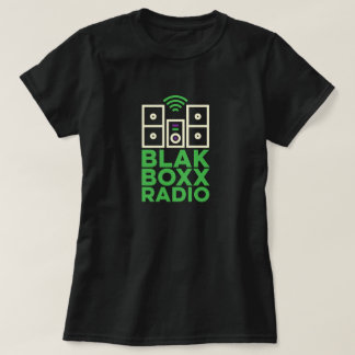 Camiseta BLaKBoXXRadio Chá de mulher negra