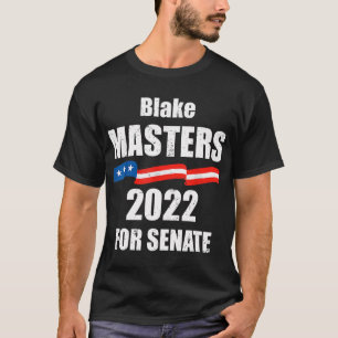 Camiseta Blake Masters Para Eleição Senado Arizona Repúblic